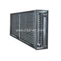 aluminum and plastic tank car radiator